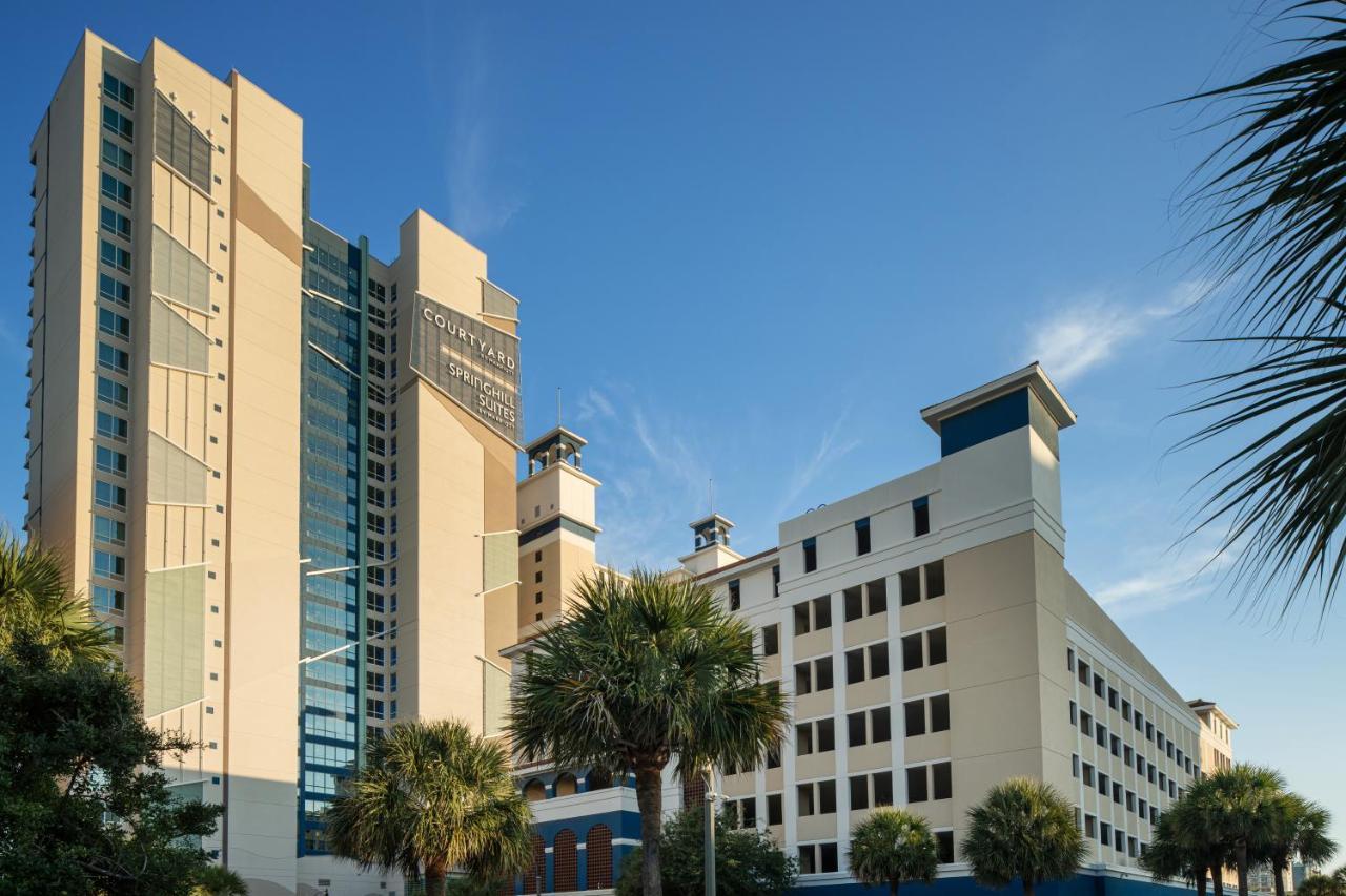 Courtyard By Marriott Myrtle Beach Oceanfront Exterior photo
