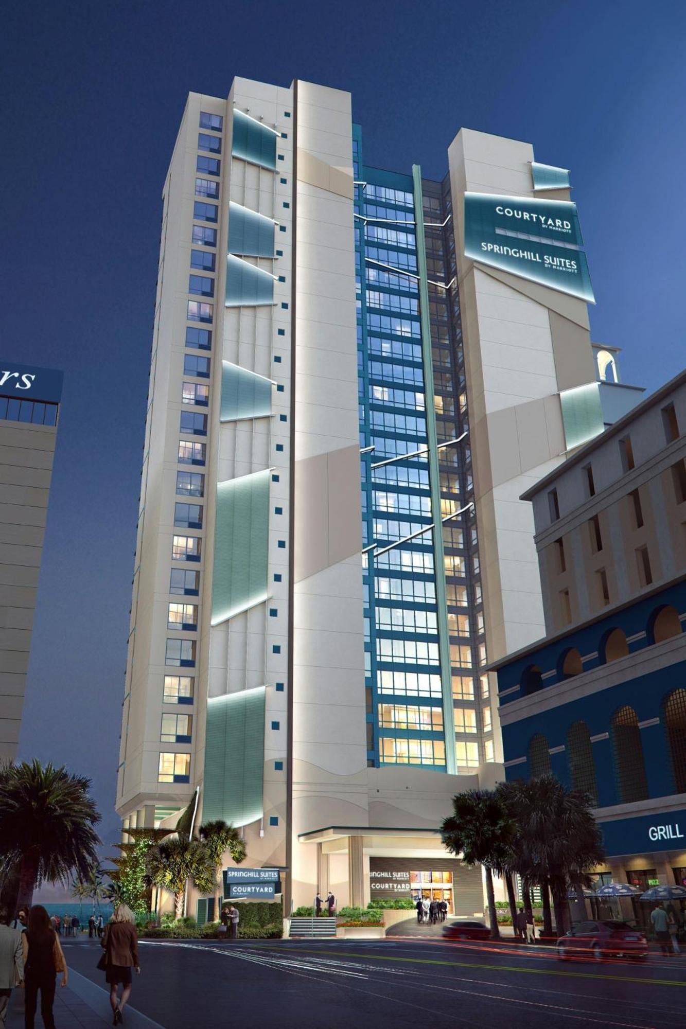 Courtyard By Marriott Myrtle Beach Oceanfront Exterior photo
